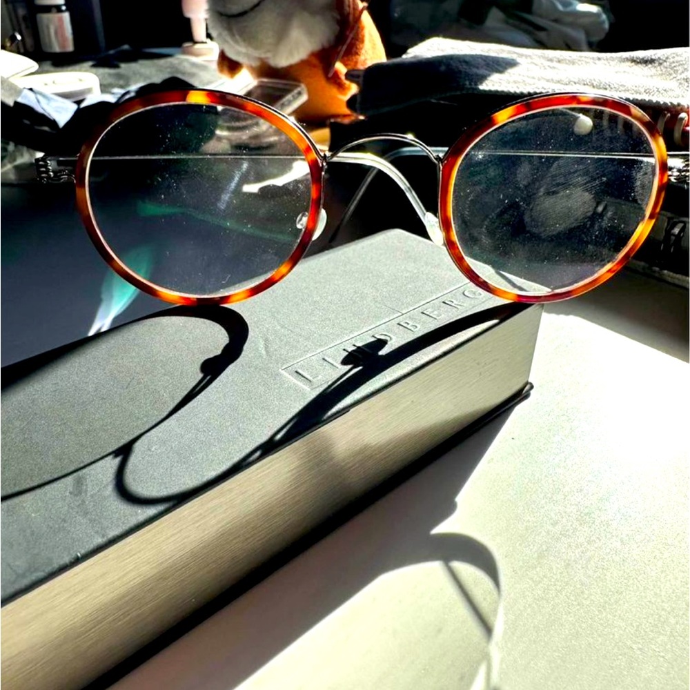 Lindberg AIR TITANIUM RIM LEX Col.10 47mm glasses, frame Almost new